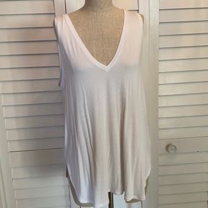 Babaton white tank